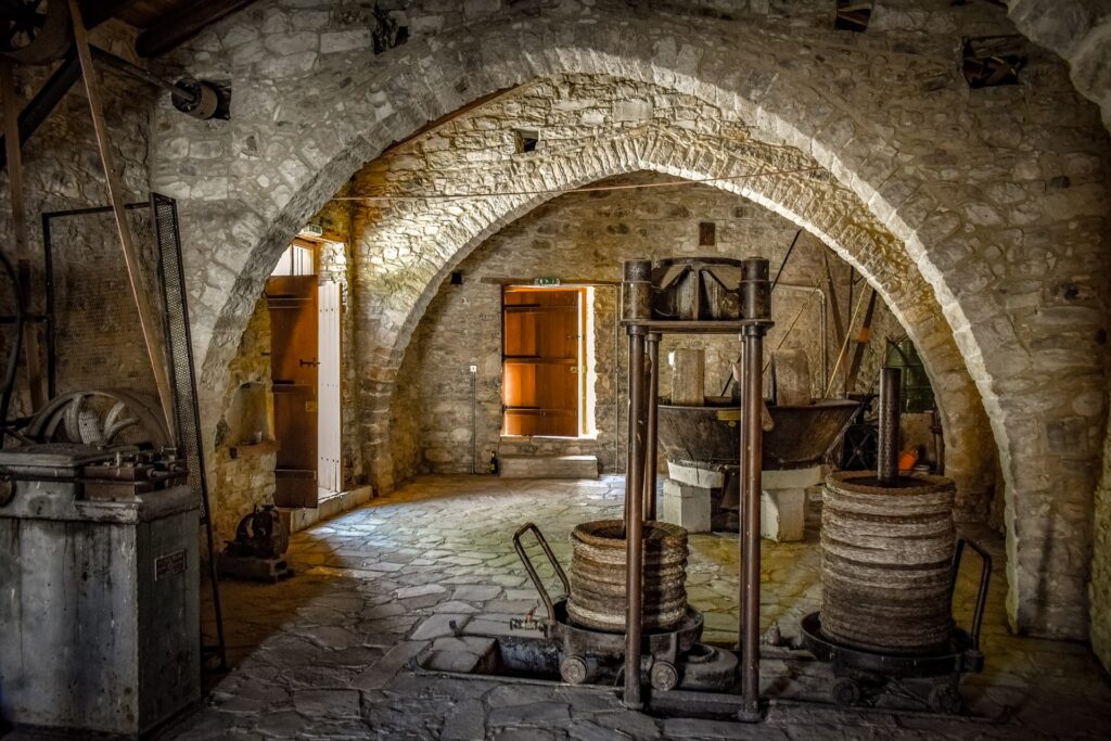 Tipos de aceite de oliva