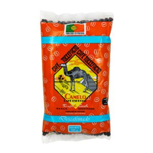 Café Camelo Torrefacto en grano Descafeinado 500 gr (20 unidades)