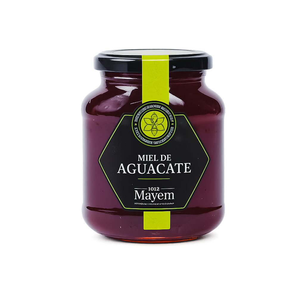 Miel cruda Aguacate 500gr (5 unidades)