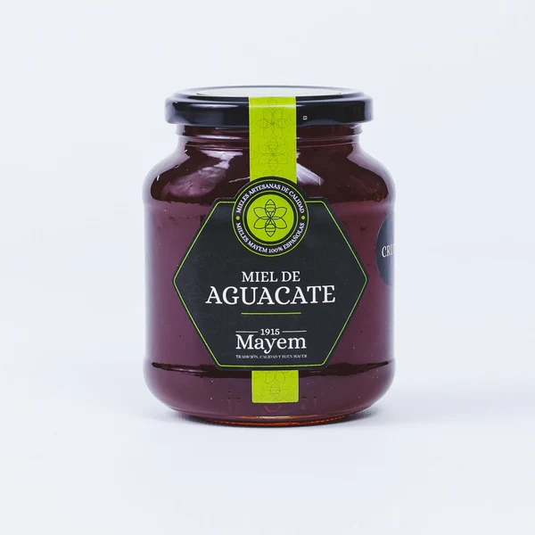 Miel cruda Aguacate 500gr (5 unidades)