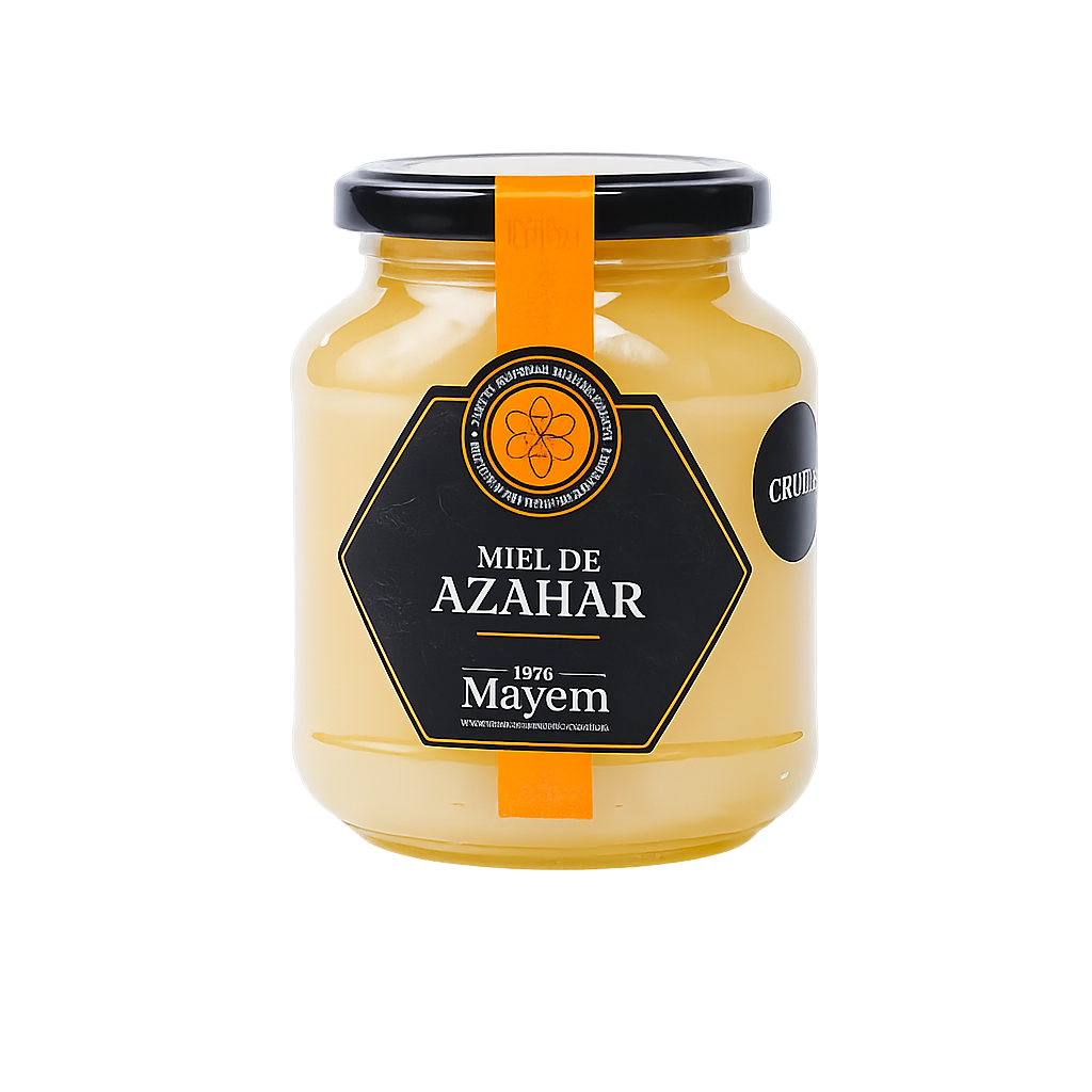 Miel cruda Azahar 500gr (5 unidades)