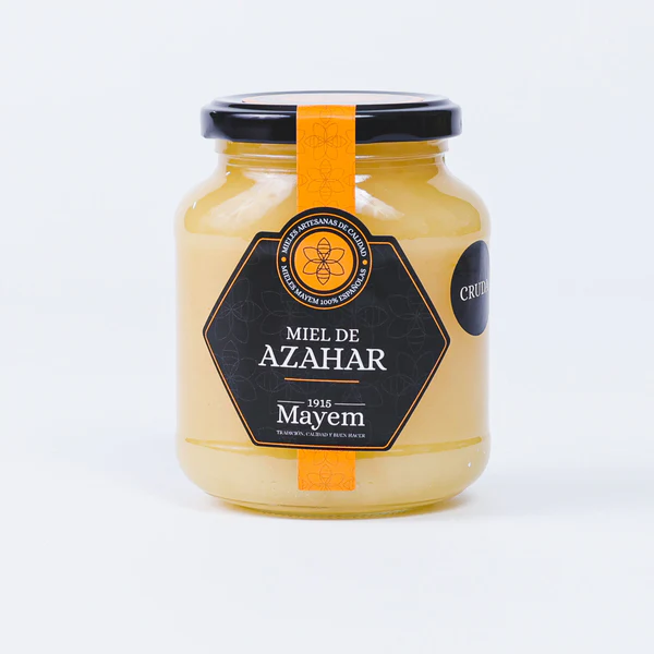 Miel cruda Azahar 500gr (5 unidades)