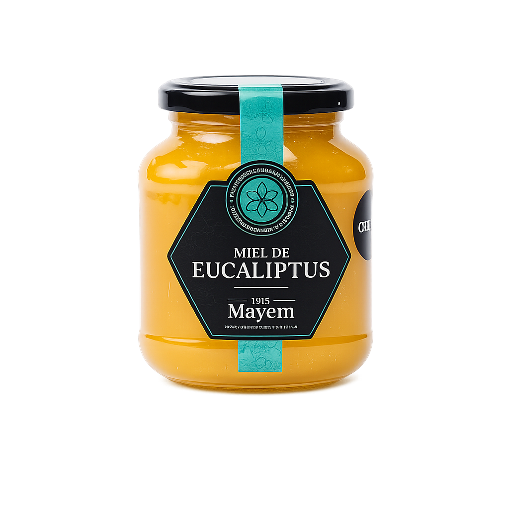 Miel cruda de Eucalipto 500gr (5 unidades)