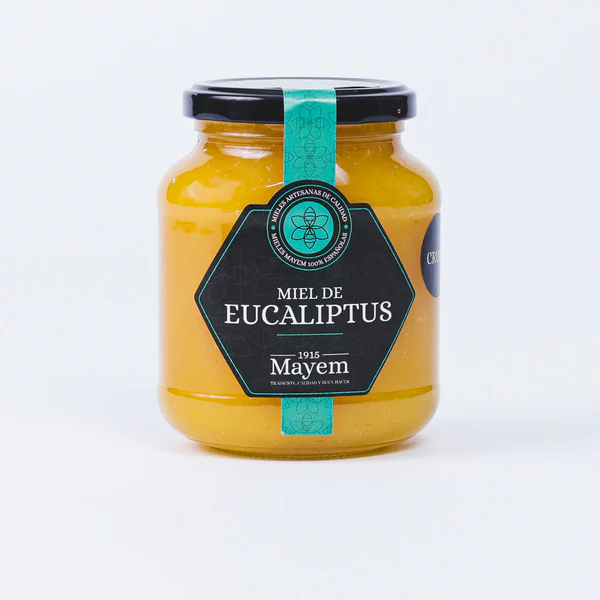 Miel cruda de Eucalipto 500gr (5 unidades)