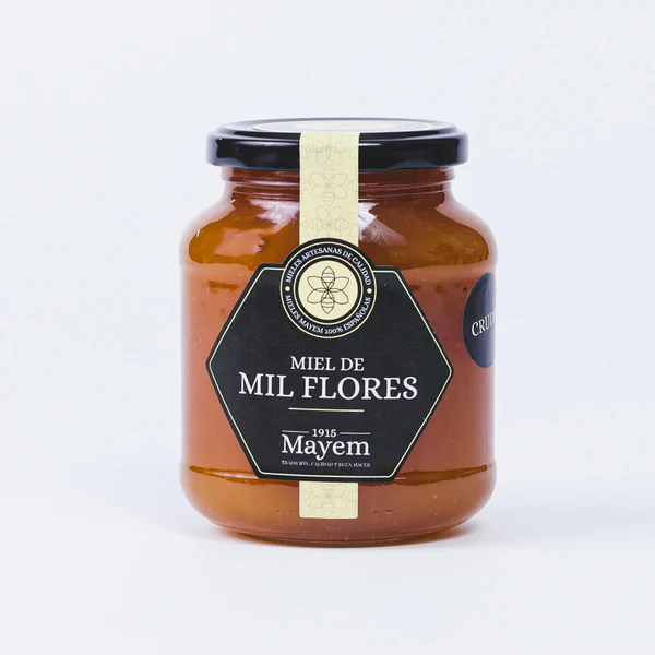 Miel cruda Mil Flores 500gr (5 unidades)