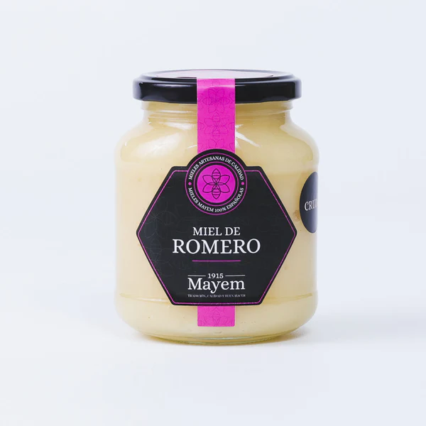 Miel cruda Romero 500gr (5 unidades)